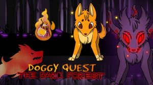Doggy Quest Shadow Forest Arcade - Ludoryx free online game